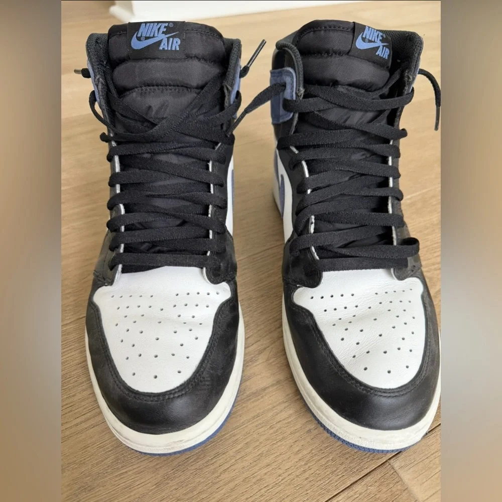 JORDAN 1 RETRO HIGH OG 'BEST HAND IN THE GAME - BLUE MOON' Size 12